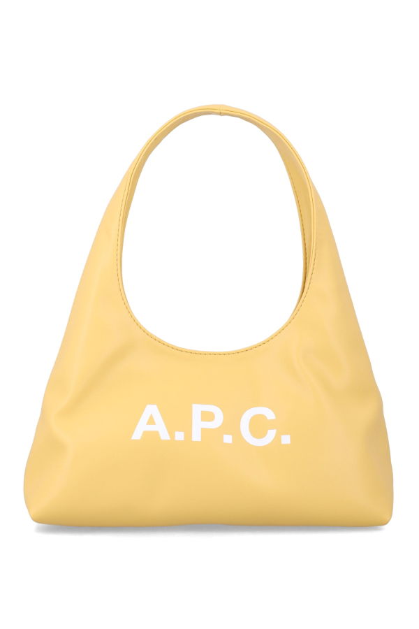 A.P.C. Baby Ninon Shoulder Bag - Butter
