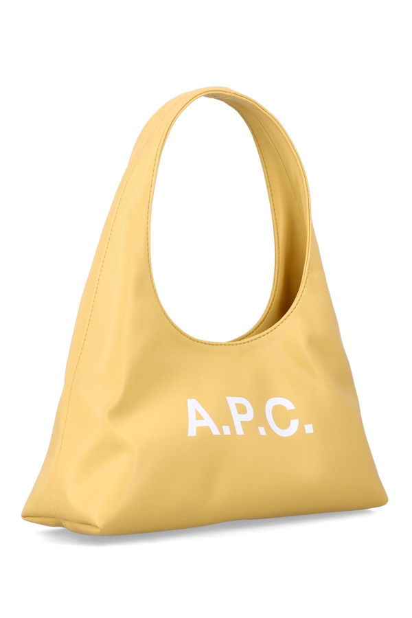 A.P.C. Baby Ninon Shoulder Bag - Butter