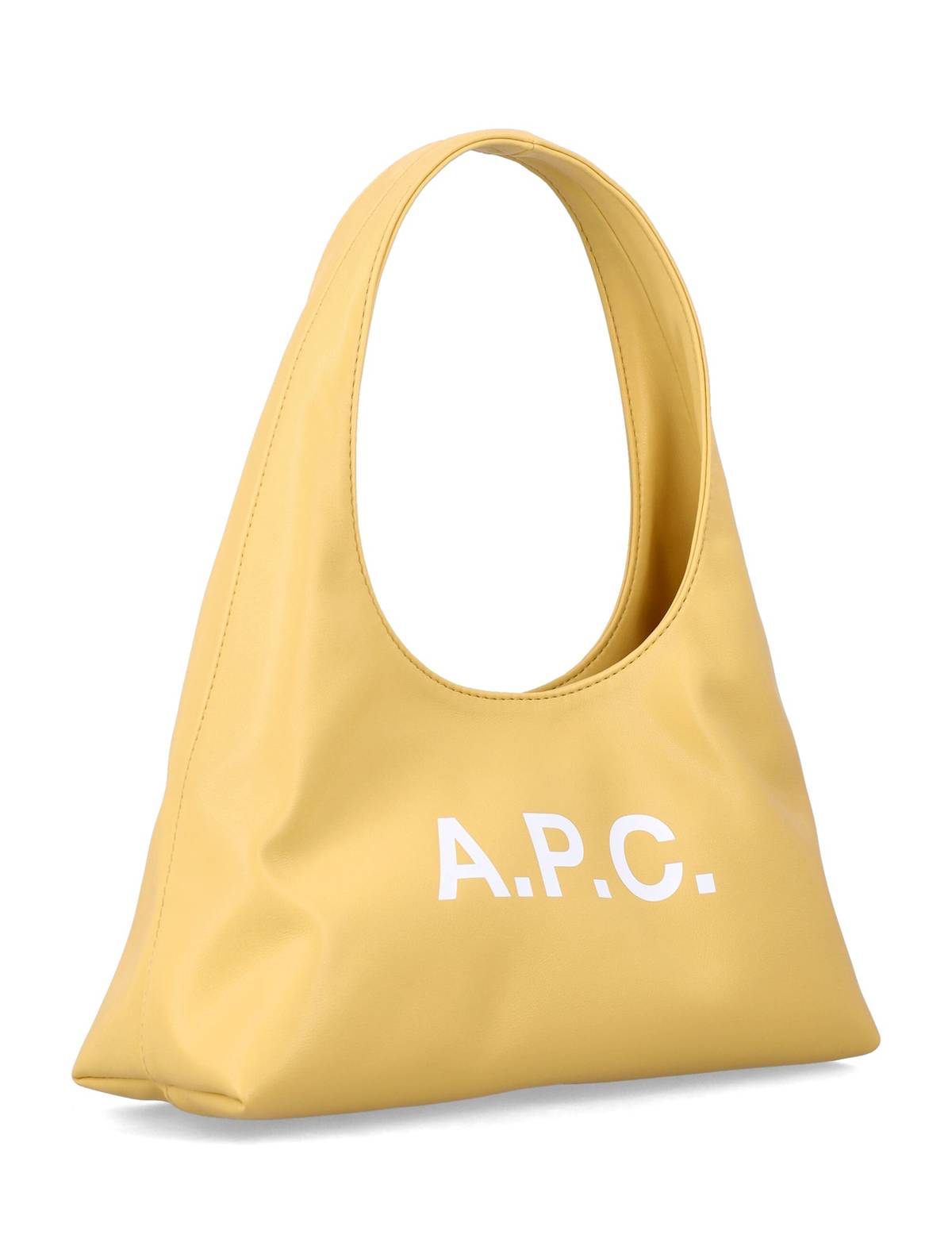 A.P.C. Baby Ninon Shoulder Bag - Butter - Image 2 of 3
