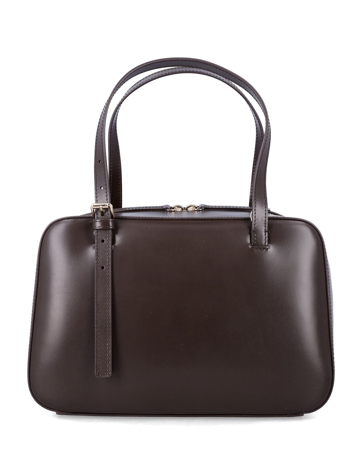 A.P.C. Virginie Leather Shoulder Bag - Tonka - Image 3 of 3