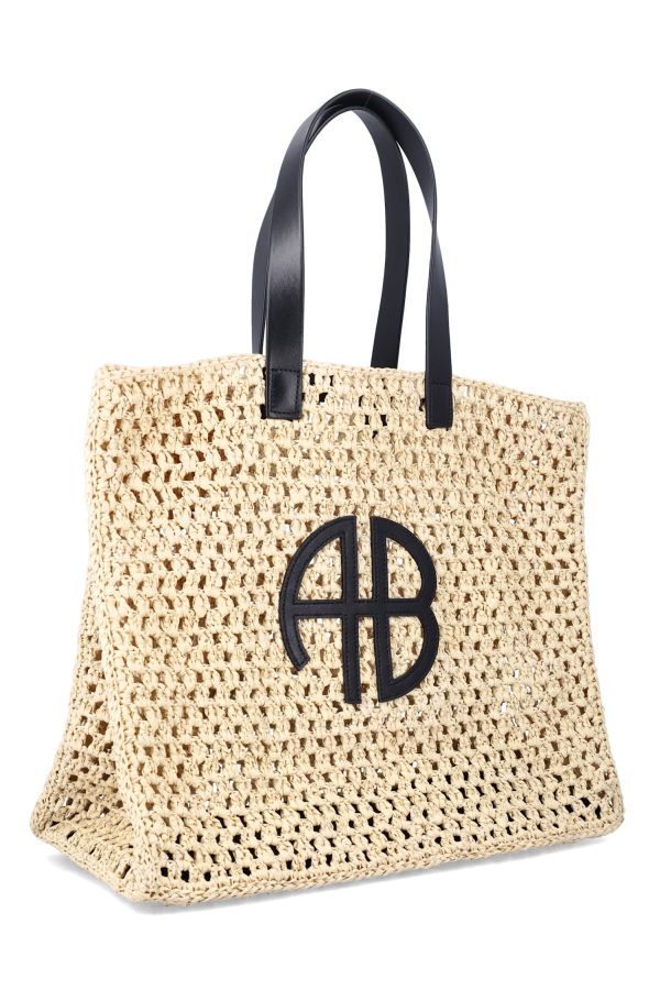Anine Bing Large Rio Tote - Sand
