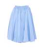 Ami Alexandre Mattiussi Midi Corolla Skirt - Blue - Thumbnail 1