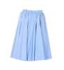 Ami Alexandre Mattiussi Midi Corolla Skirt - Blue - Thumbnail 2