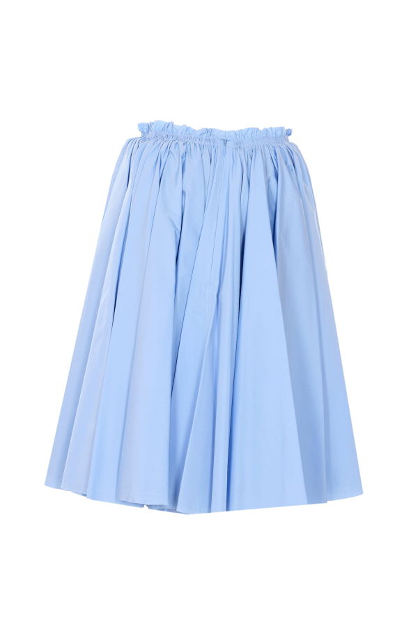 Ami Alexandre Mattiussi Midi Corolla Skirt - Blue
