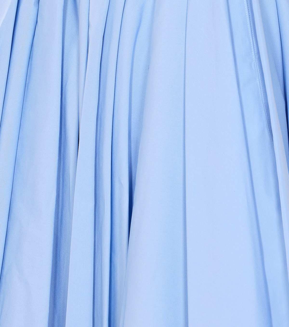 Ami Alexandre Mattiussi Midi Corolla Skirt - Blue - Image 3 of 4