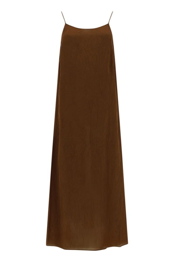 Uma Wang Anaya Dress - Brown