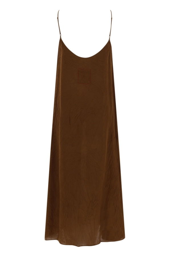 Uma Wang Anaya Dress - Brown
