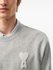Ami Alexandre Mattiussi Ami De Coeur Cotton Sweatshirt - Gray - Thumbnail 2