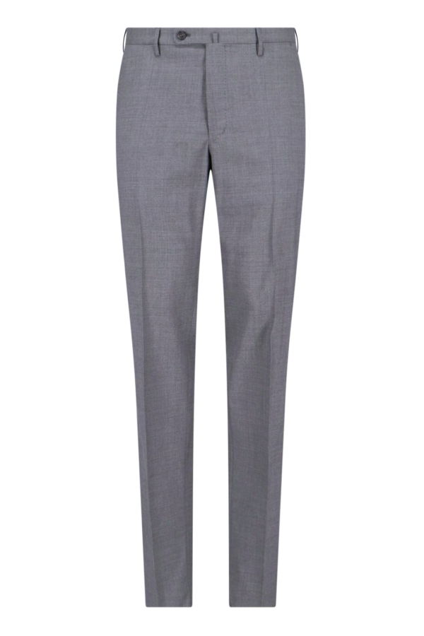 Incotex Tailored Trousers - Gray
