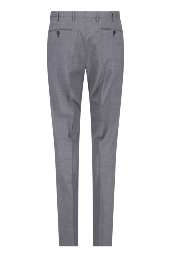 Incotex Tailored Trousers - Gray