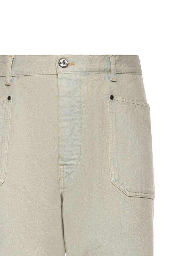 Vivienne Westwood Carpenter Denim Jeans - Blue