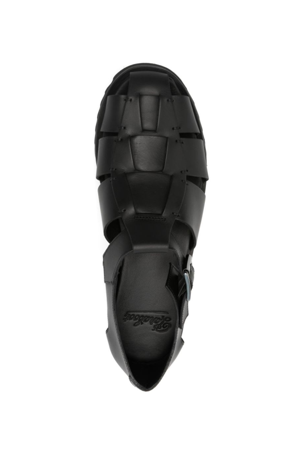 Paraboot Pacific Sport Sandals - Black