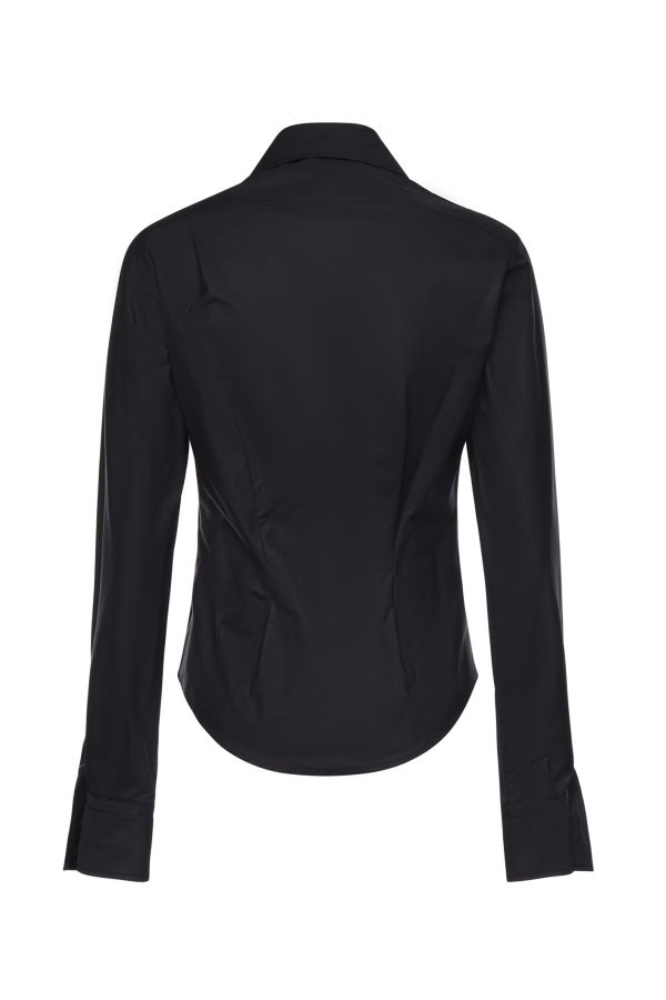 Vivienne Westwood Drunken Logo Shirt - Black