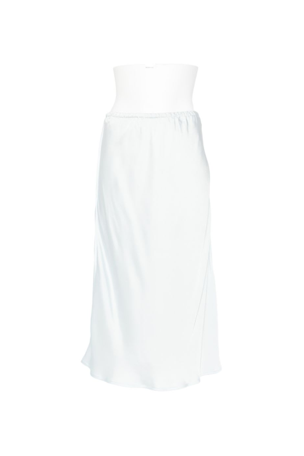 Jil Sander Long Skirt - Clear Blue