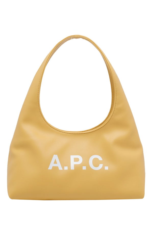 A.P.C. Baby Ninon Shoulder Bag - Yellow