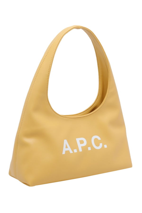 A.P.C. Baby Ninon Shoulder Bag - Yellow