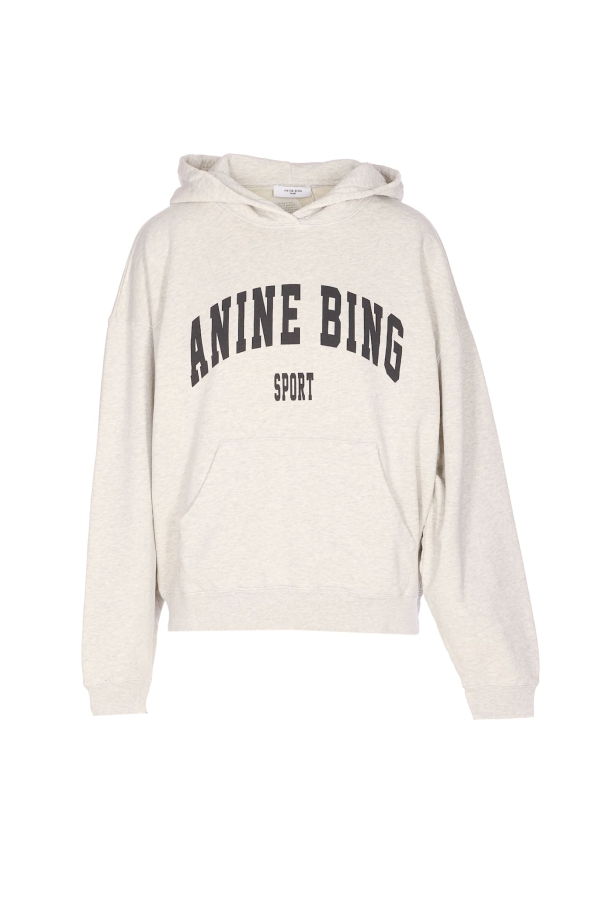 Anine Bing Harvey Hoodie - Gray