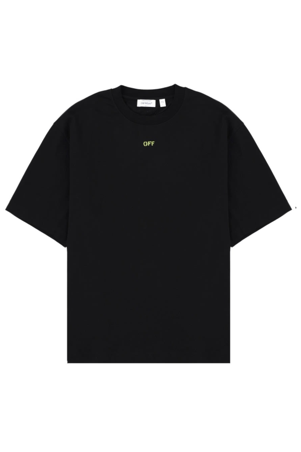 Off-White Logo T-Shirt - Black