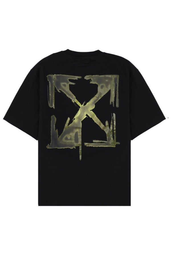Off-White Logo T-Shirt - Black