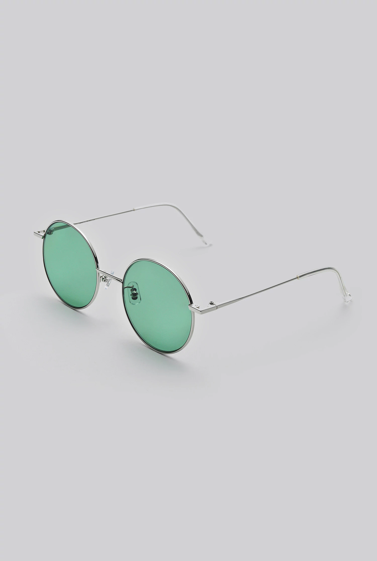 GENTLE MONSTER ジェントルモンスター Midnight sun02 Gentle Monster Midnight Sun 02 (GR) Sunglasses - Silver/Green