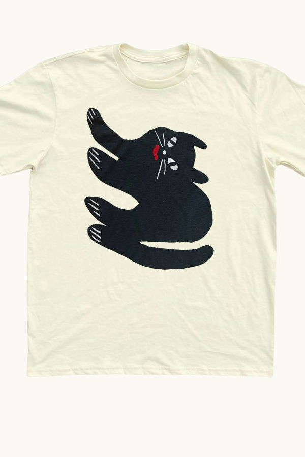 Yarrow Goods Odin The Cat Tee