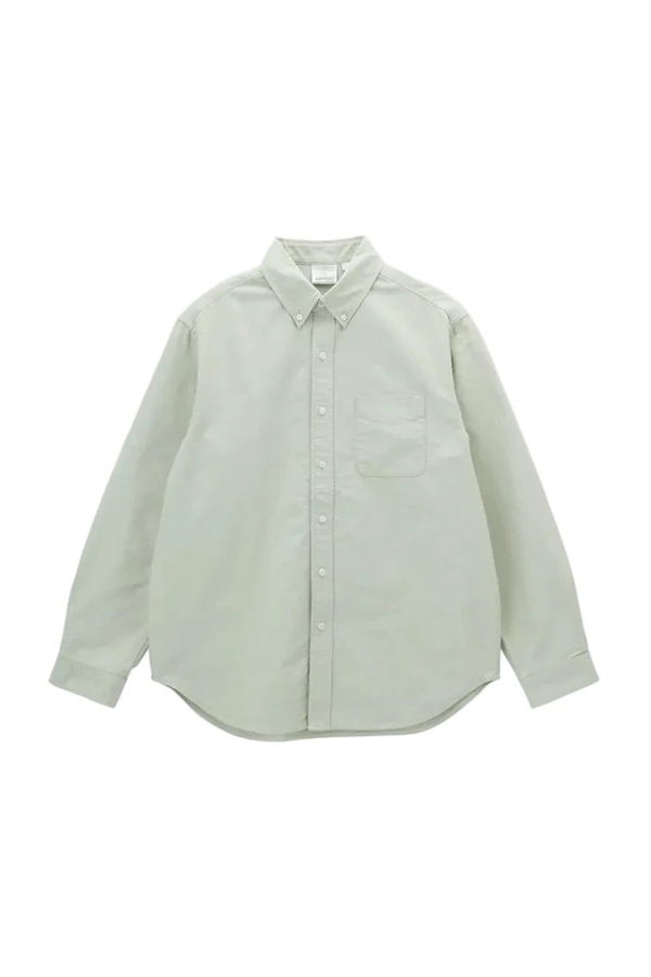 Gramicci Classic Oxford Shirt - Lime Green