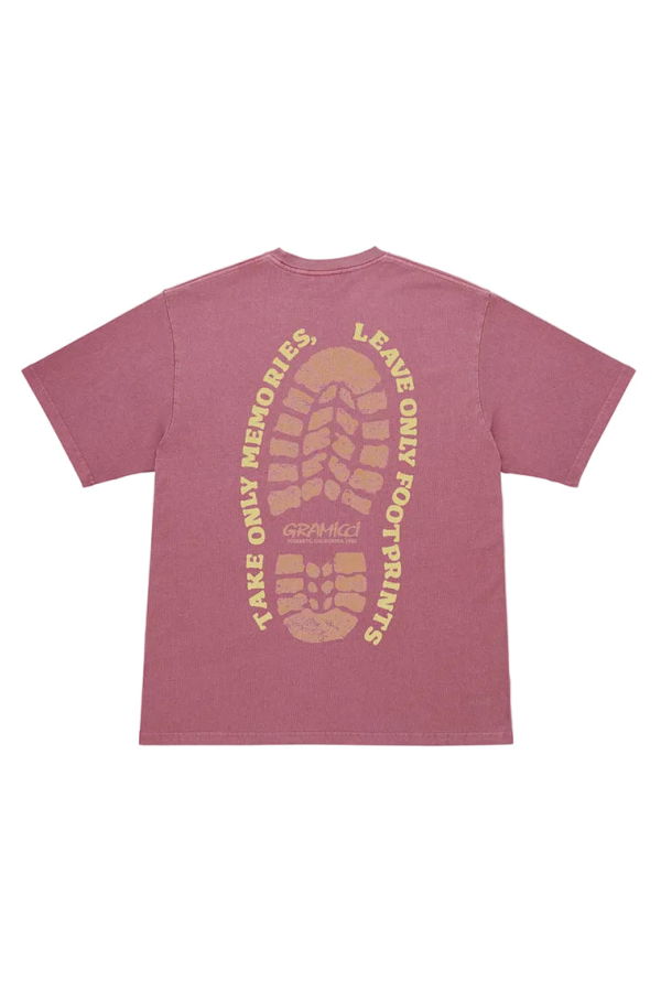 Gramicci Footprints Tee