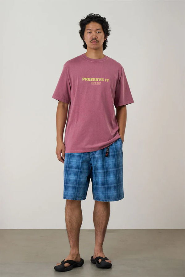 Gramicci Footprints Tee