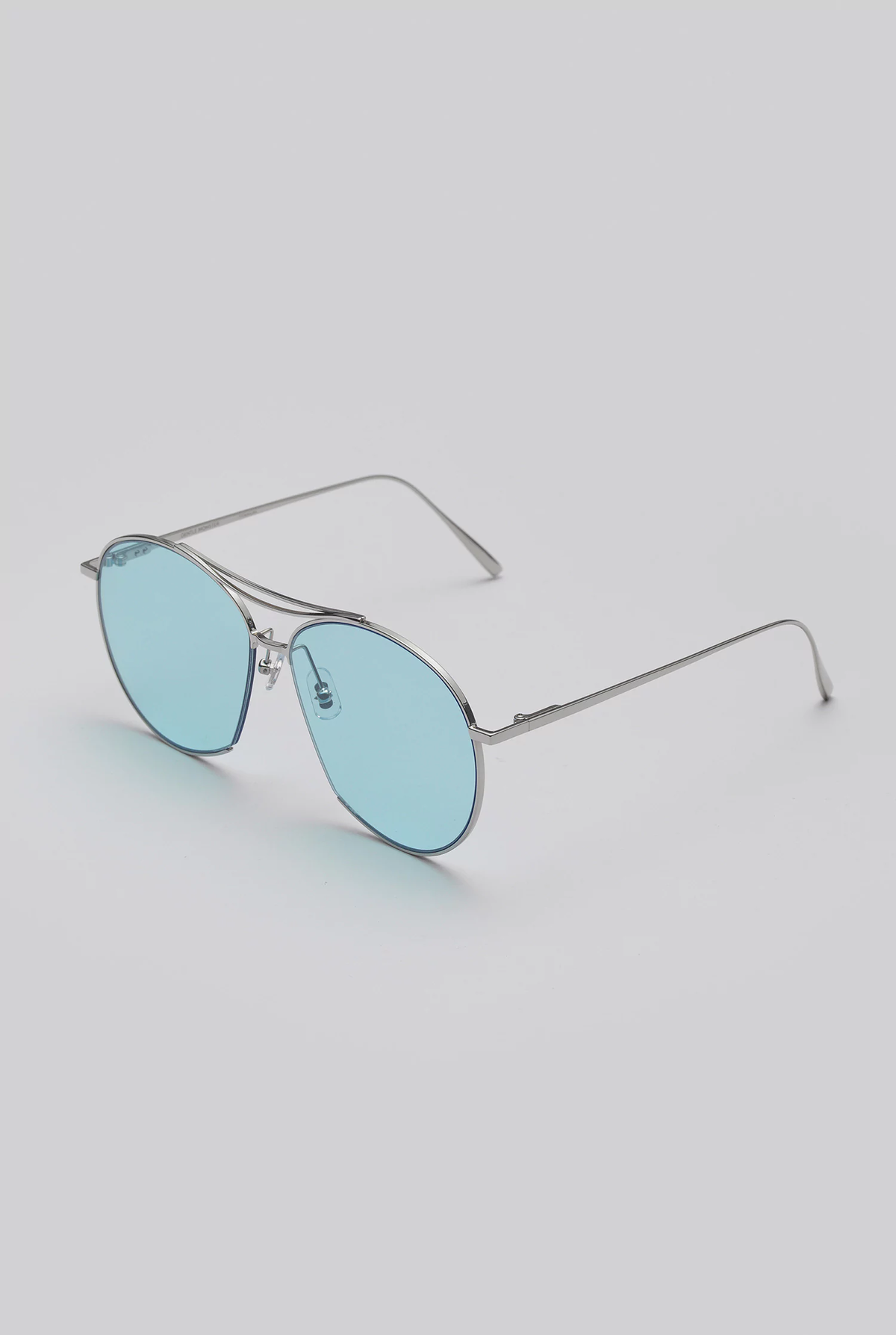 Gentle Monster Jumping Jack 02 Sunglasses - Silver/Blue | Garmentory