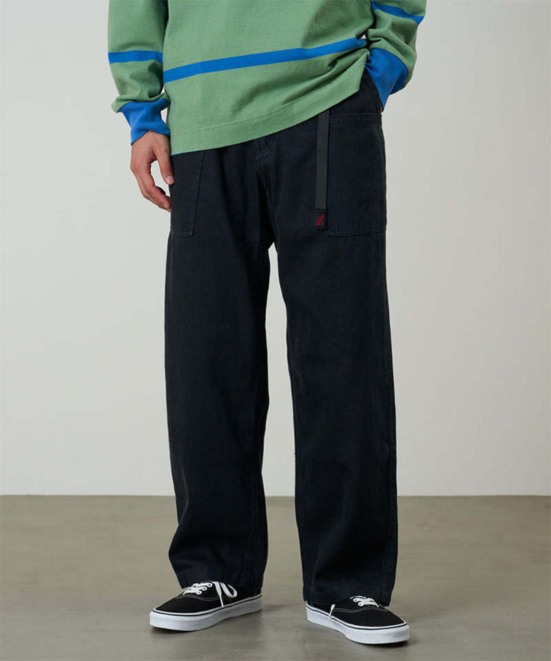 Gramicci Hemp Relaxed Pant