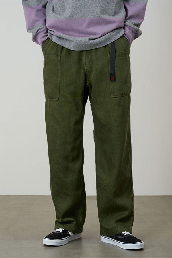 Gramicci Hemp Relaxed Pant