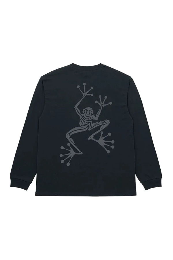 Gramicci Sticky Hands Long Sleeve Tee