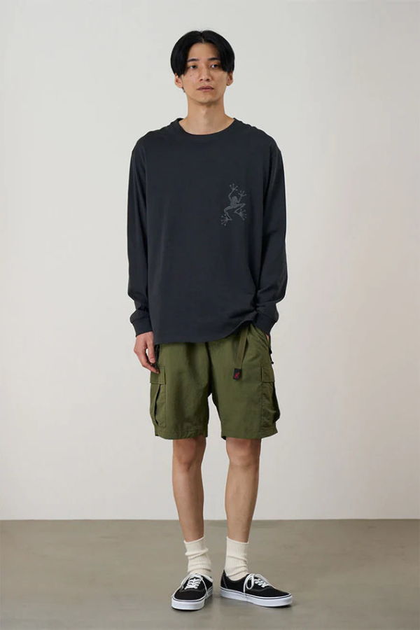 Gramicci Sticky Hands Long Sleeve Tee