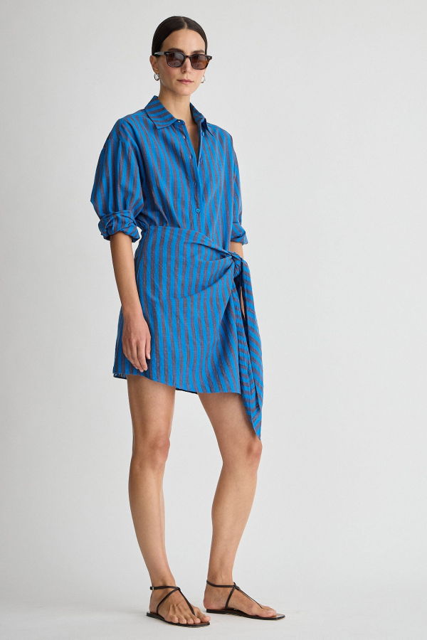 Apiece Apart Alessandra Striped Dress