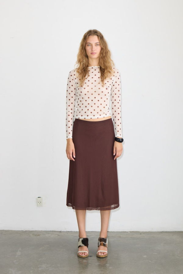 Hosbjerg Betty Long Sleeve Top