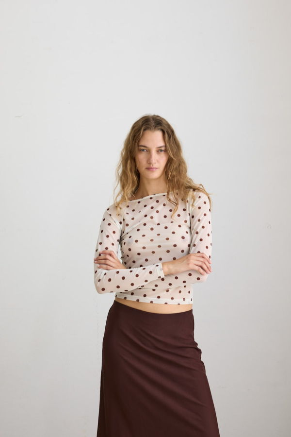 Hosbjerg Betty Long Sleeve Top