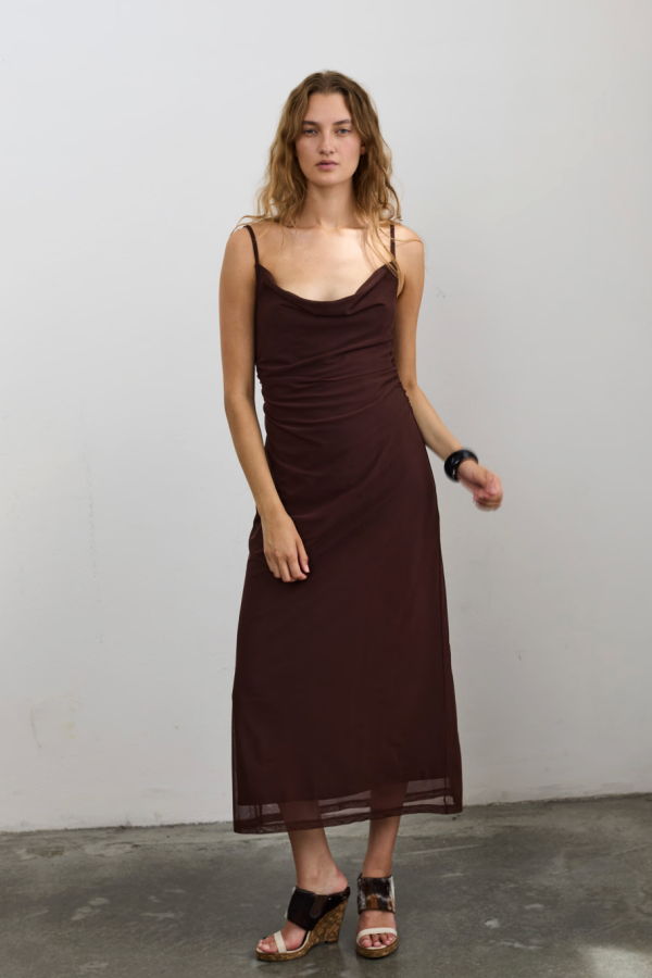 Hosbjerg Candice Dress - Cappuccino