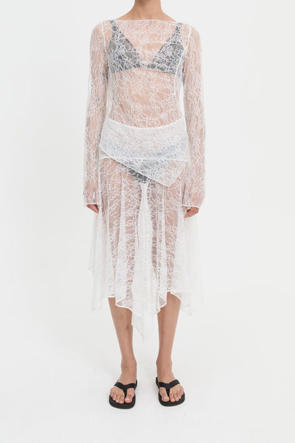 BLANCA Juni Top - White