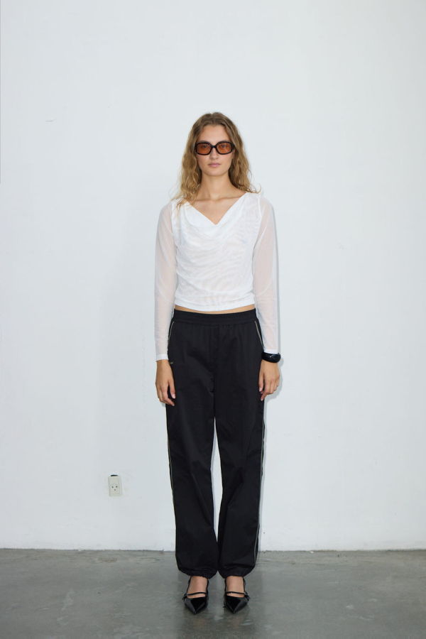 Hosbjerg Sadie Pant - Black/Green