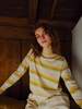 DEGEN Striped Crew Sweater - Dusk - Thumbnail 1