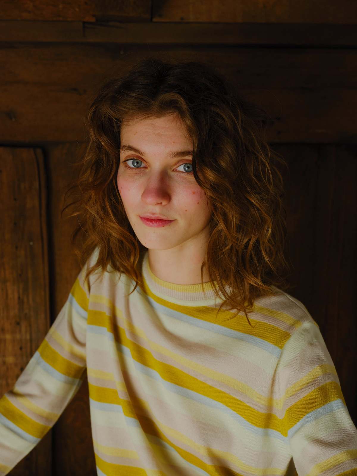 DEGEN Striped Crew Sweater - Dusk - Image 3 of 9