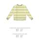 DEGEN Striped Crew Sweater - Dusk - Thumbnail 9