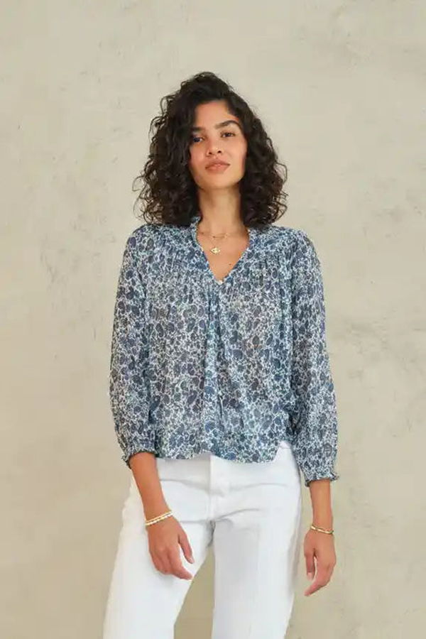 M.A.B.E Esti Print Top