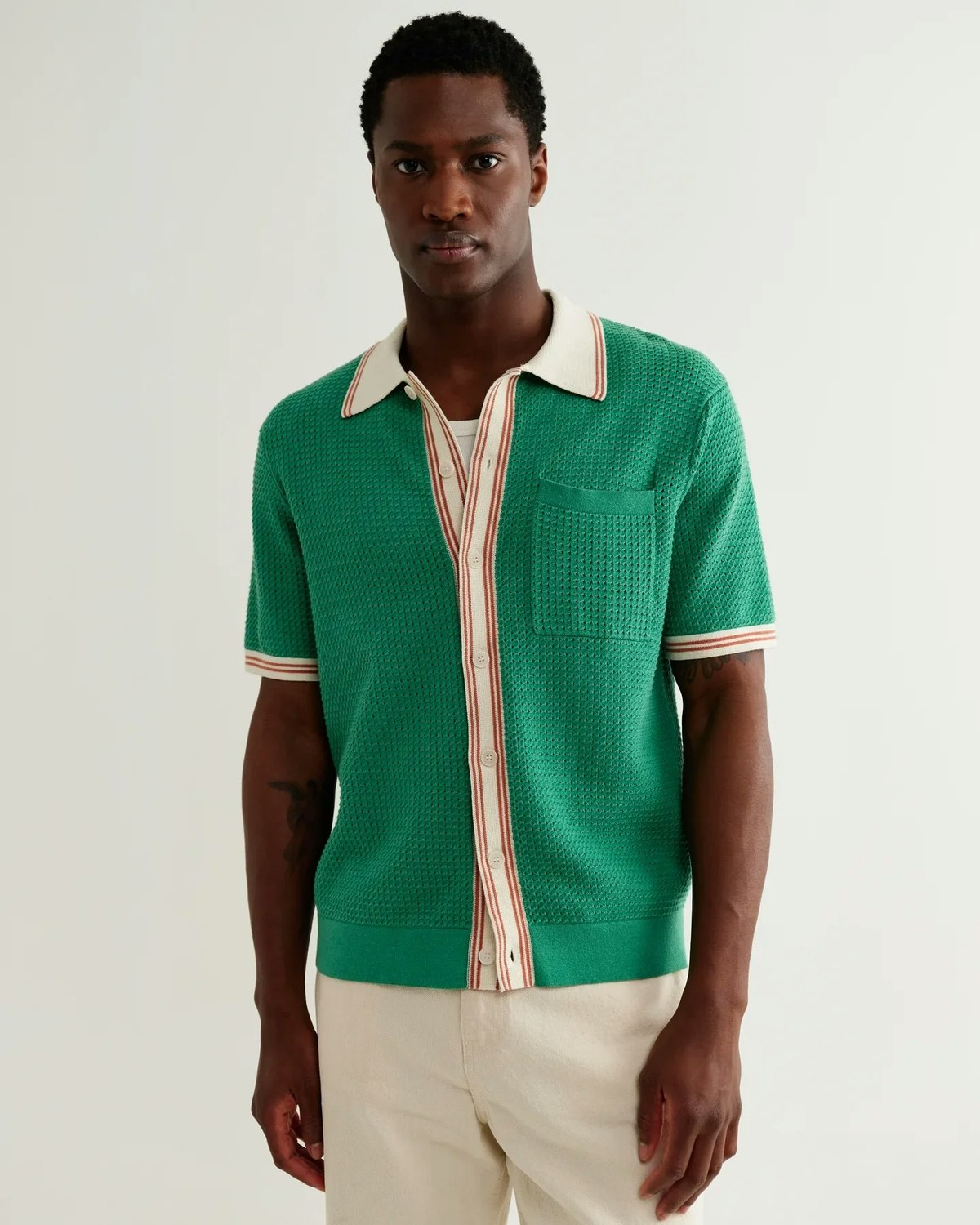 Wax London Belle Polo Shirt - Image 3 of 12