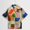 Wax London Didcot Shirt Painted Shapes - Thumbnail 1
