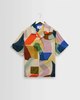 Wax London Didcot Shirt Painted Shapes - Thumbnail 7