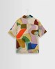 Wax London Didcot Shirt Painted Shapes - Thumbnail 8