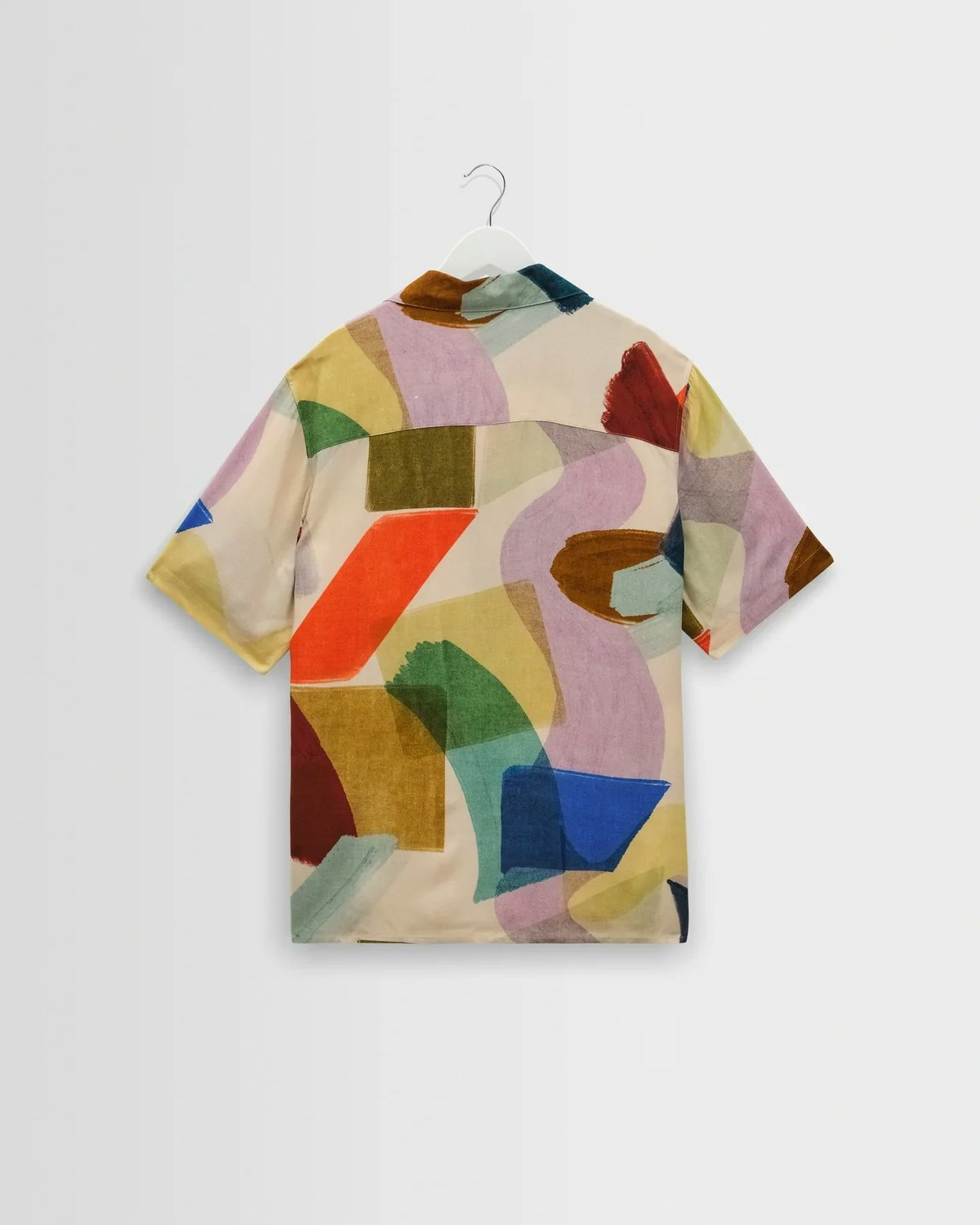 Wax London Didcot Shirt Painted Shapes - Image 8 of 9