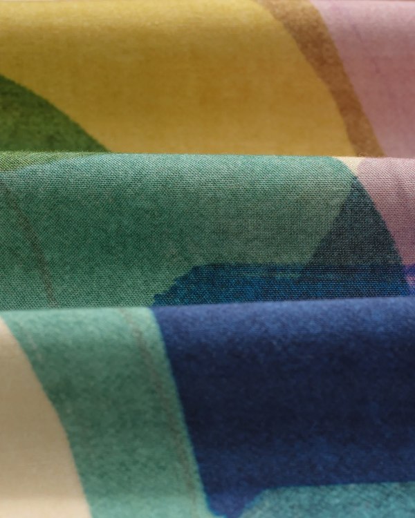 Wax London Didcot Shirt Painted Shapes