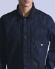 Levi's Blue Tab Type I Trucker Jacket Deep Blue Well - Thumbnail 5